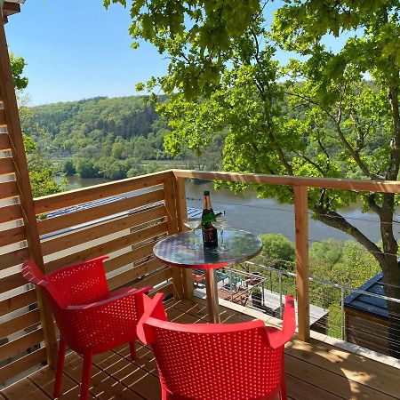 Apartman - E - Vyhlidka Nad Rekou Здиби Екстер'єр фото