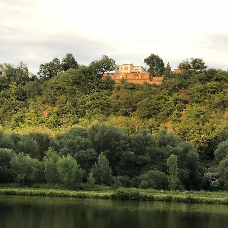 Apartman - E - Vyhlidka Nad Rekou Здиби Екстер'єр фото