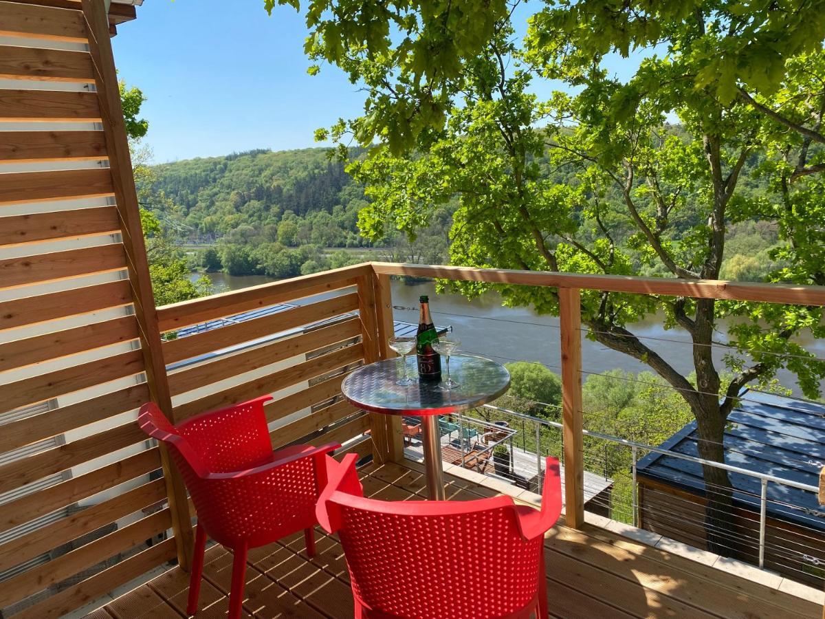 Apartman - E - Vyhlidka Nad Rekou Здиби Екстер'єр фото